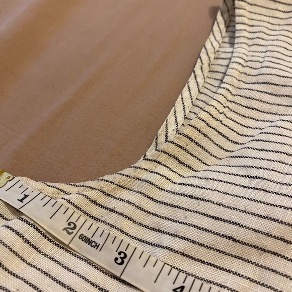 notPERFECTLINEN mama dress sz S/M - Picture 5 of 7